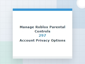 Manage Roblox Parental Controls and Privacy Settings